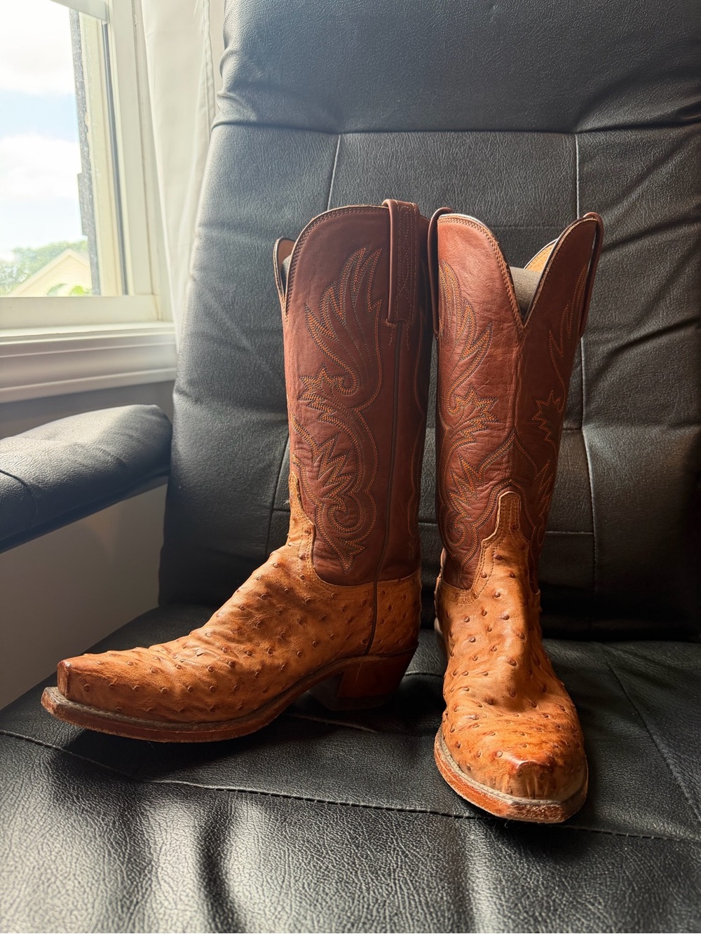 Lucchese Dolly Boot Size 6B - Picture 2 of 8